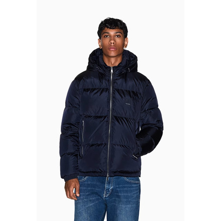 Armani Exchange jas blauw