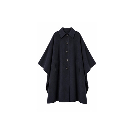 Sacrecoeur poncho blauw