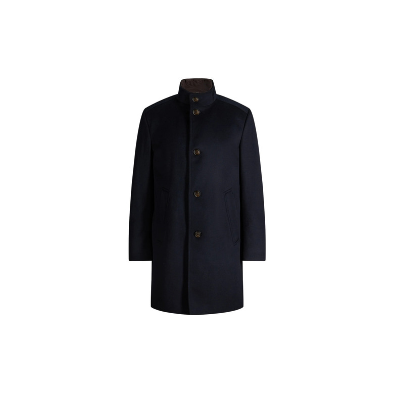 Joop! mantel blauw 1