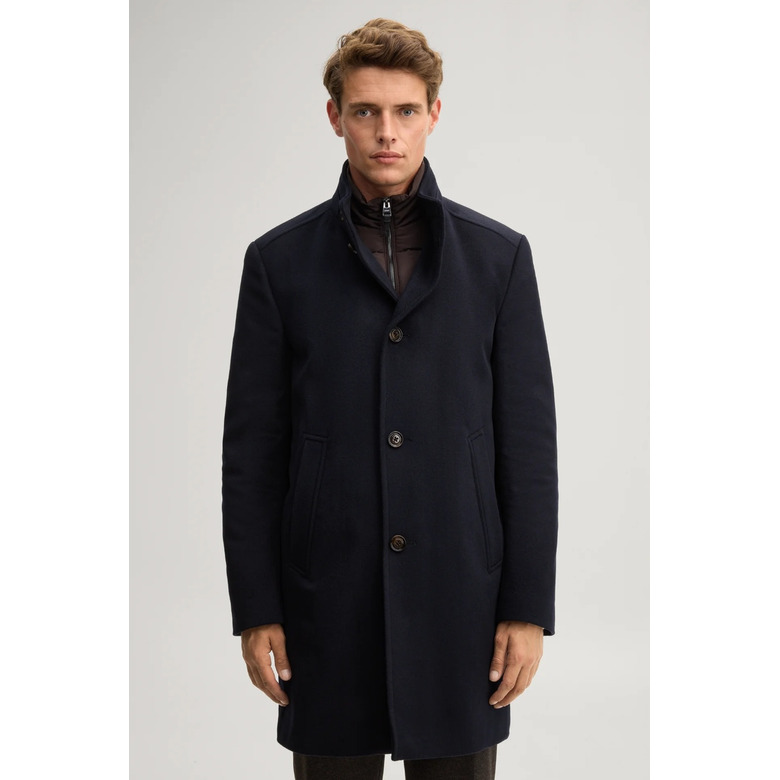 Joop! mantel blauw 2