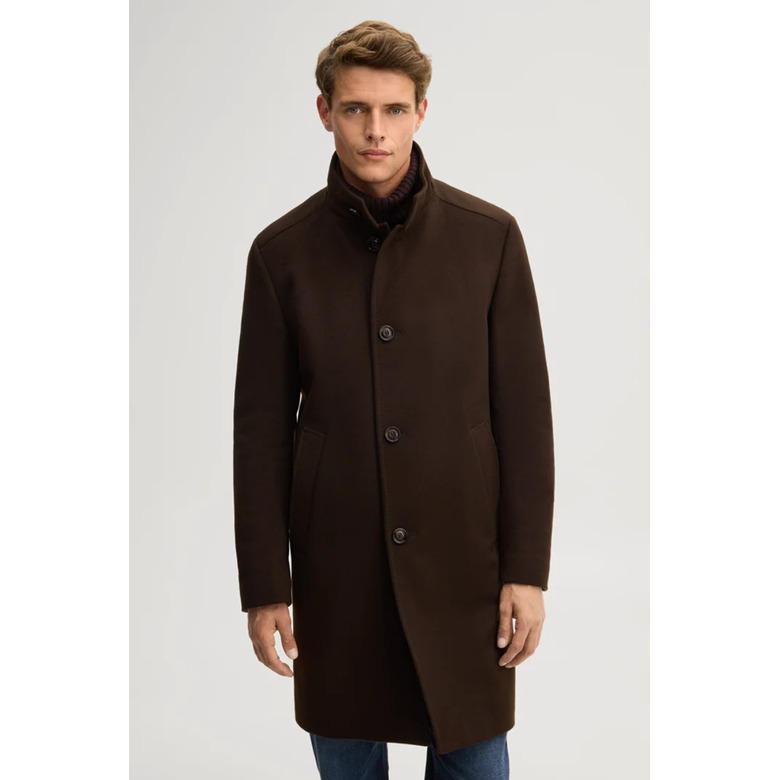 Joop! mantel bruin 2