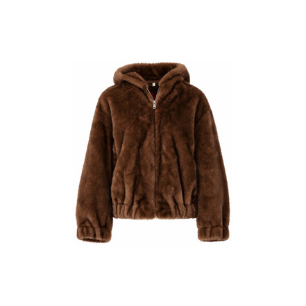 Oakwood jas bruin