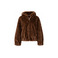 Oakwood jas bruin 1