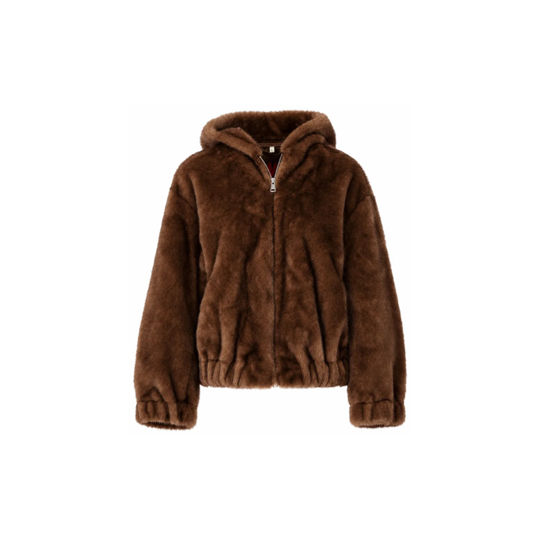 Oakwood jas bruin 1