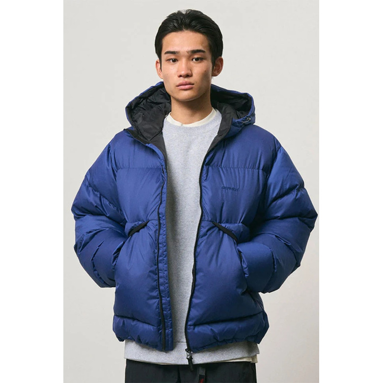 Gramicci jas blauw 2