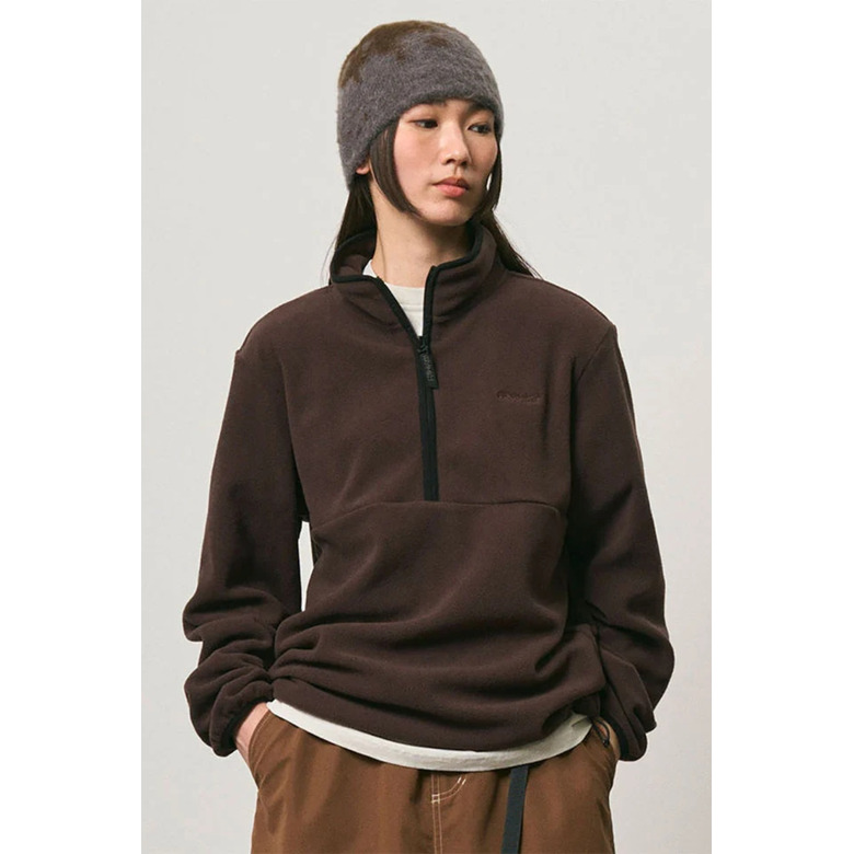 Gramicci sweater bruin 2