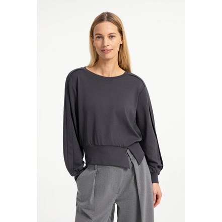 Yaya sweater grijs
