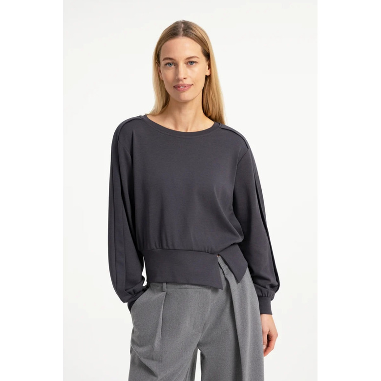 Yaya sweater grijs 2