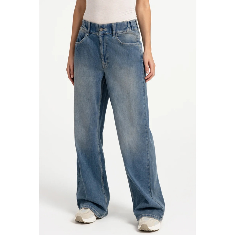 Yaya jeans blauw 2