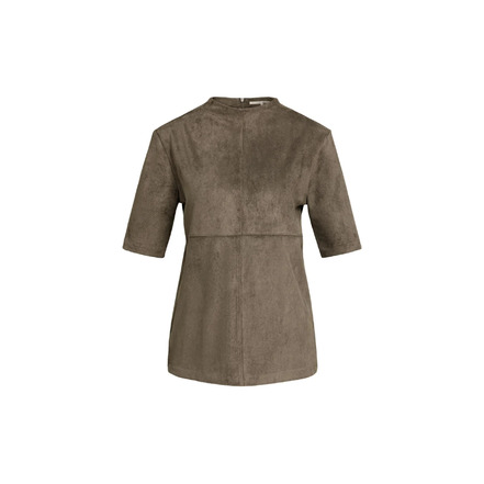 Yaya blouse bruin