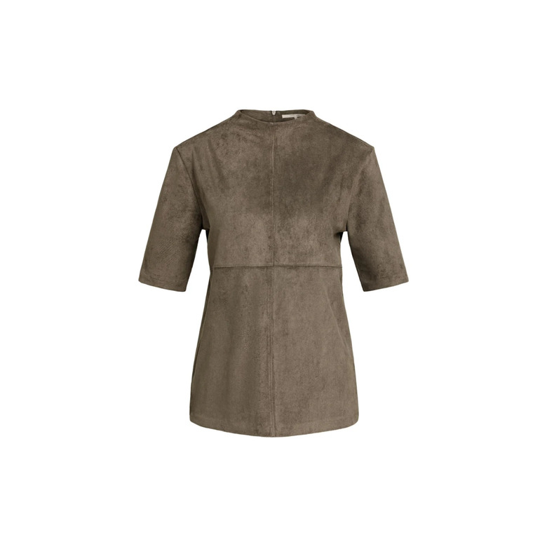 Yaya blouse bruin 1