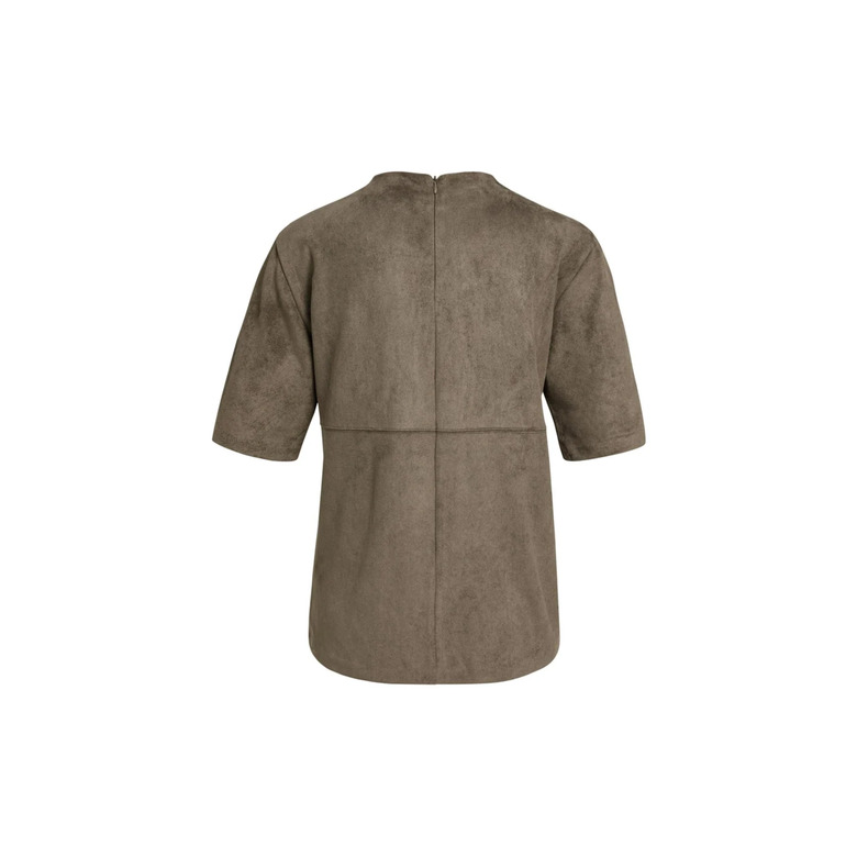 Yaya blouse bruin 2