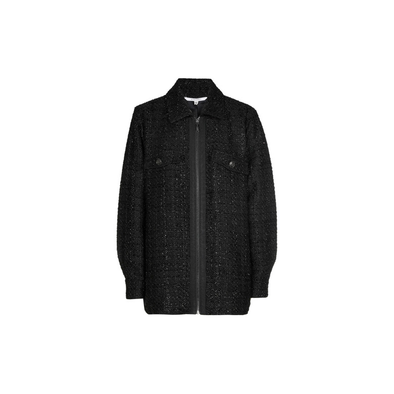 Xandres vest zwart 1
