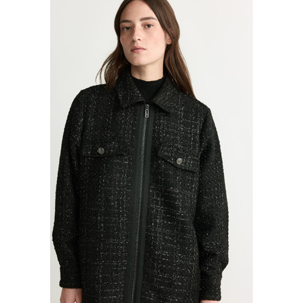 Xandres vest zwart