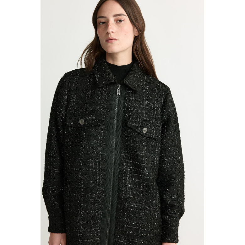 Xandres vest zwart 2