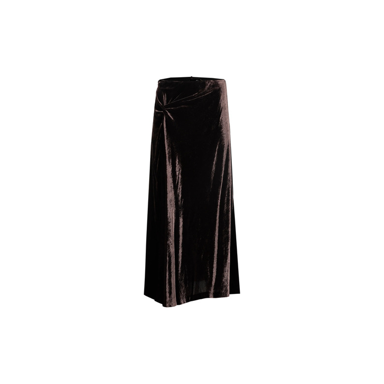 Xandres skirt brown 1