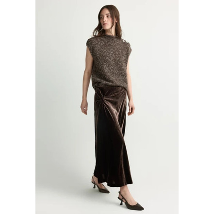 Xandres skirt brown