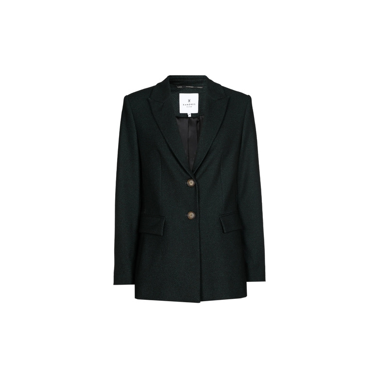 Xandres blazer groen 1