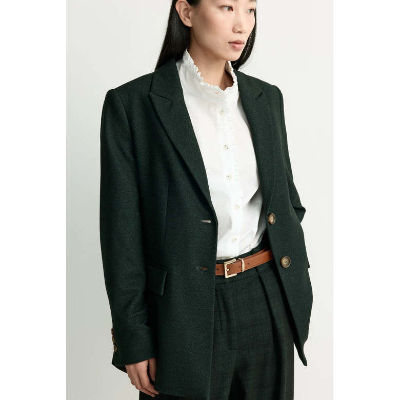 Xandres blazer groen 2