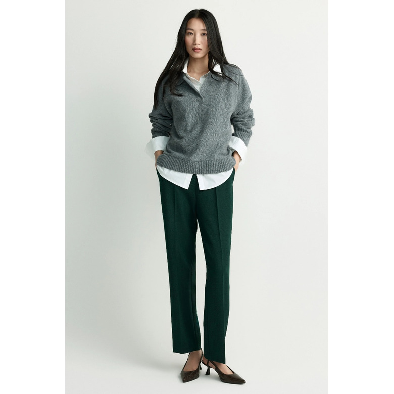 Xandres broek groen 2