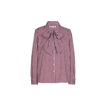 Xandres blouse bordeaux