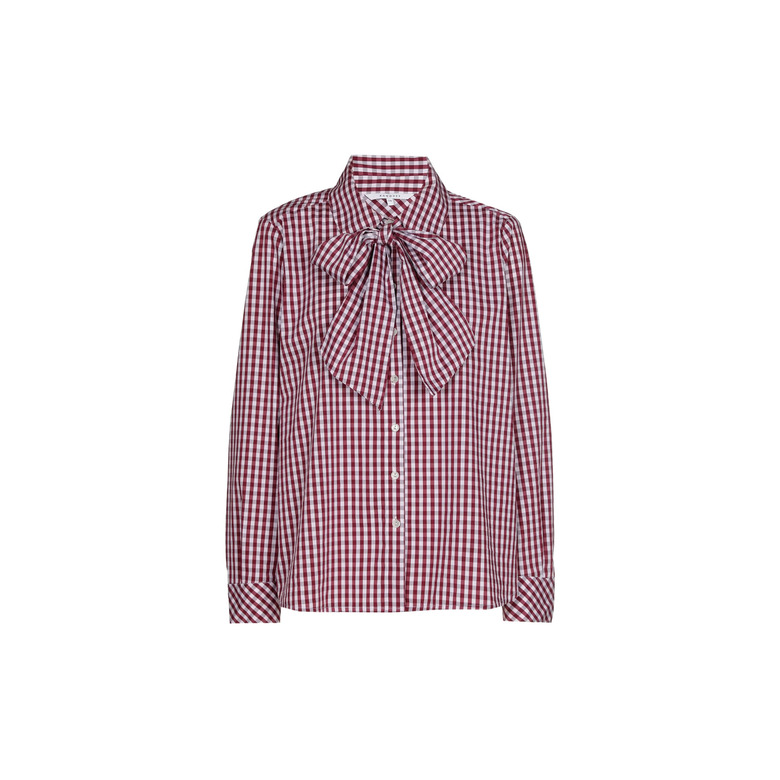 Xandres blouse bordeaux 1