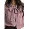 Xandres blouse bordeaux 2