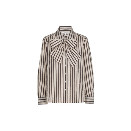 Xandres bluse braun