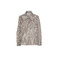 Xandres blouse bruin 1