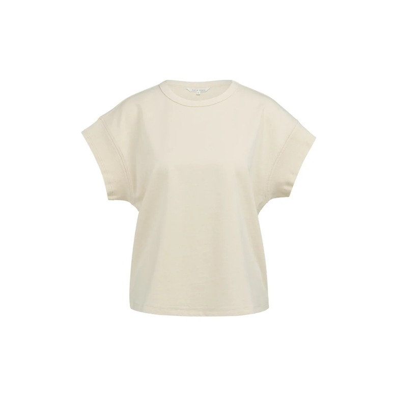 Yaya t-shirt beige 1