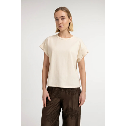 Yaya t-shirt beige