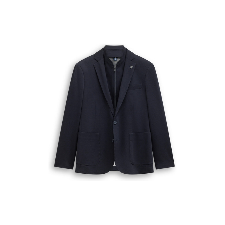 State Of Art blazer blauw 1
