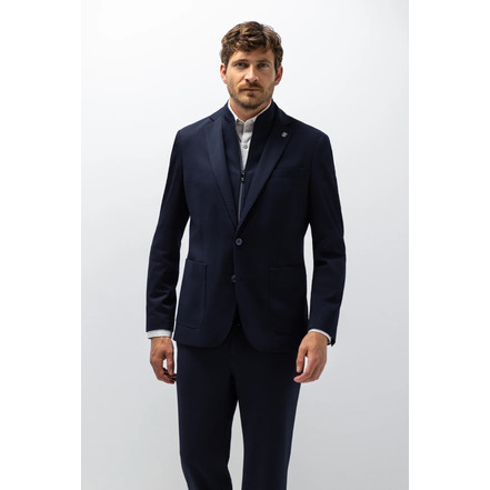 State Of Art blazer blauw
