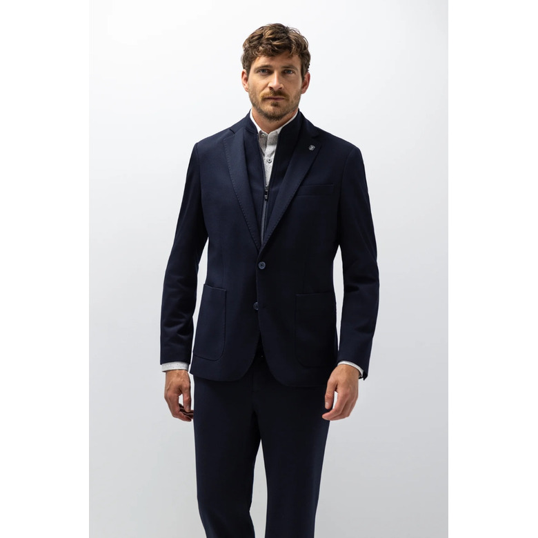 State Of Art blazer blauw 2