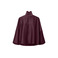 Y.a.s chemisier bordeaux