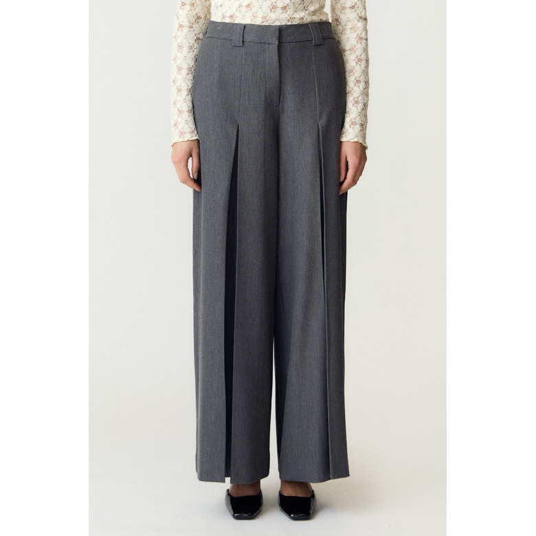Y.a.s pantalon gris 2