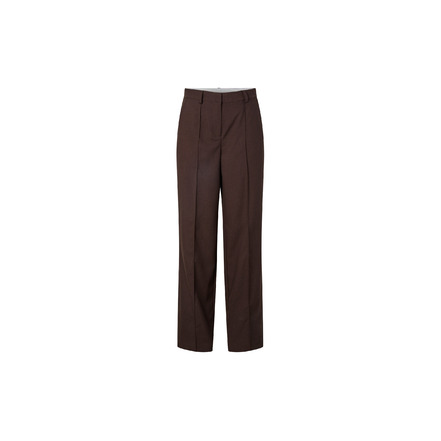 Y.a.s pantalon brun