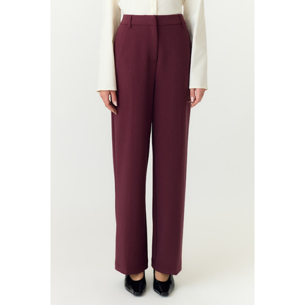 Y.a.s pantalon bordeaux