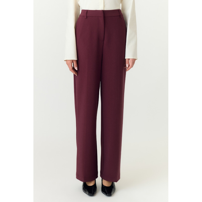 Y.a.s pantalon bordeaux 2