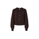Y.a.s cardigan brun 1