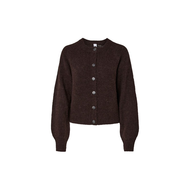 Y.a.s cardigan brun 1