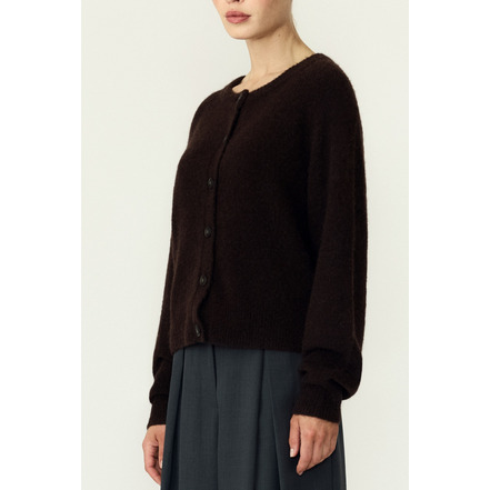 Y.a.s cardigan bruin