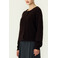 Y.a.s cardigan brun 2