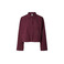 Y.a.s chemisier bordeaux 1