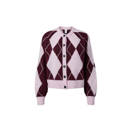 Y.a.s cardigan violet