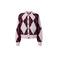 Y.a.s cardigan violet 1