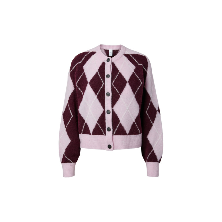 Y.a.s cardigan violet 1