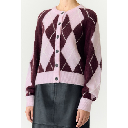 Y.a.s cardigan lila