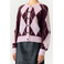 Y.a.s cardigan violet 2