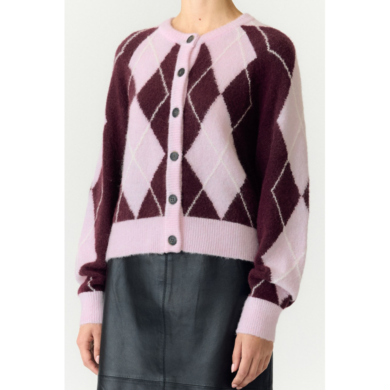 Y.a.s cardigan violet 2